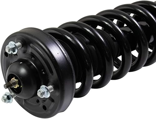 Vista 343 de TRQ Conjunto de amortiguador delantero y puntal de resorte compatible con Chevrolet Silverado 1500 GMC Sierra 1500 2007-2013