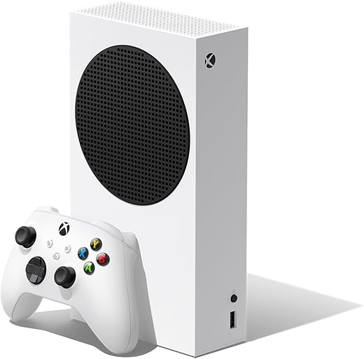 Xbox Series S 512GB - Bianca
