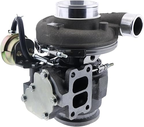 HOLDWELL Turbocompresor Turbo 2674A256 315-9810 compatible con Perkins 1106D Engine Caterpillar CAT CP-56 CP-56B CP-64 CP-68B 525D 924H 924HZ 924K