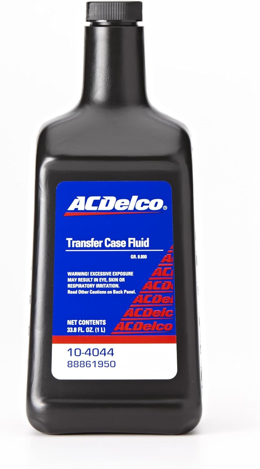 ACDelco GM Original Equipment 10-4044 (88861950) Transfer Case Fluid - 1 L