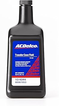 ACDelco GM Original Equipment 10-4044 88861950 Transfer Case Fluid - 1 L