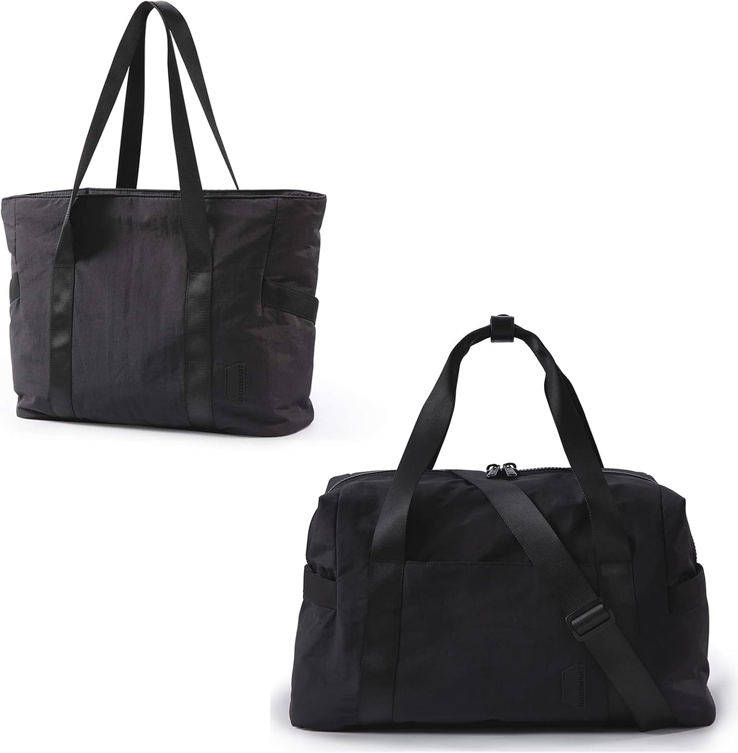 BAGSMART Tote Bags with Travel Duffel Bags Travel Duffels