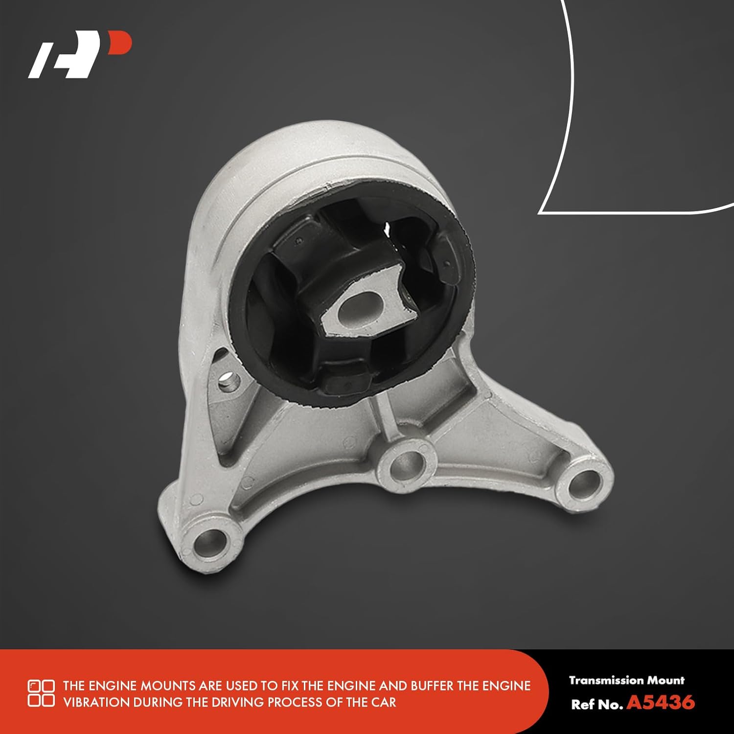 A-Premium Engine Motor Mount and Transmission Mount Kit Compatible with Chevrolet Malibu 2008-2012 & Pontiac G6 2007-2009 & Saturn Aura 2007-2009, 3.6L, Automatic Transmission, 3-PC Set