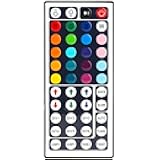 44 Key RGB LED Light Strip Remote Controller Infrared Led Light Remote Replacement for SMD 5050 2835 3528 Led Strip Lights