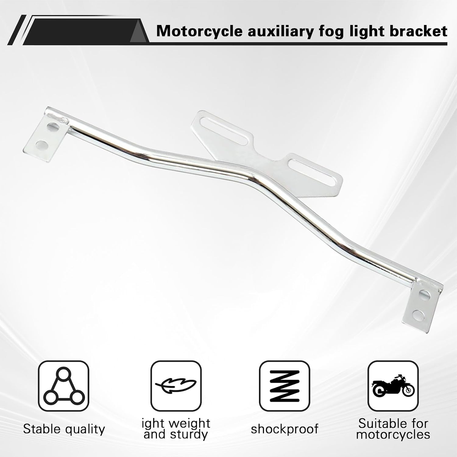 Soporte Luz Moto para Triumph Trident 660 2017