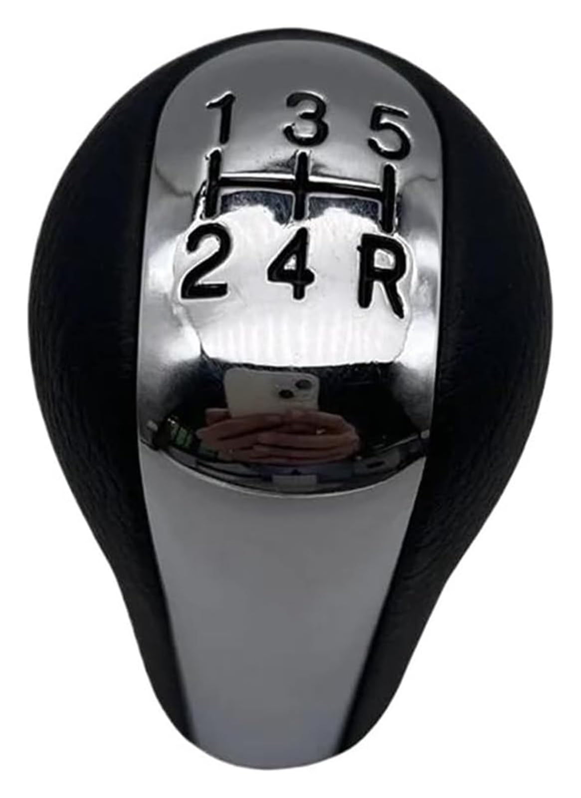 Utongmu One Color Manual Gear Shift Knob For Toyota For Aygo For Verso For Corolla Rav4 For Avensis For Yaris For Vitz 5 6 Speed Gear Stick Shift Knob(5 Speed)