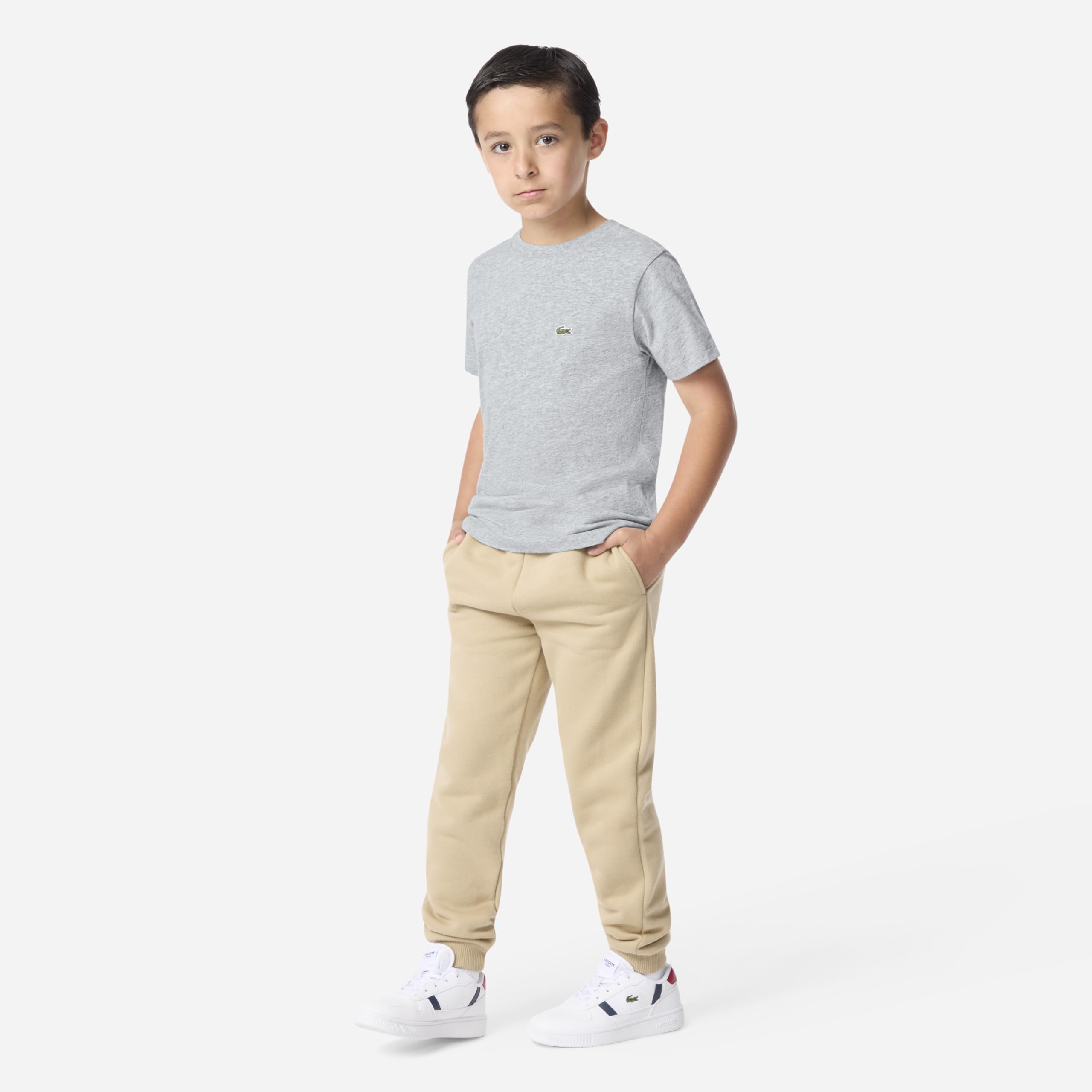 Lacoste Jersey T-Shirt Maglietta in Jersey Bambini e Ragazzi