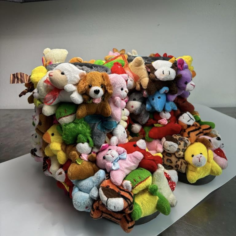 BEARTOPIA - Teddy Bear Boots (Youth Sizes Available) Stuffed Animal Shoes Winter Boots Cosplay Unique Shoes (10 Toddler)2