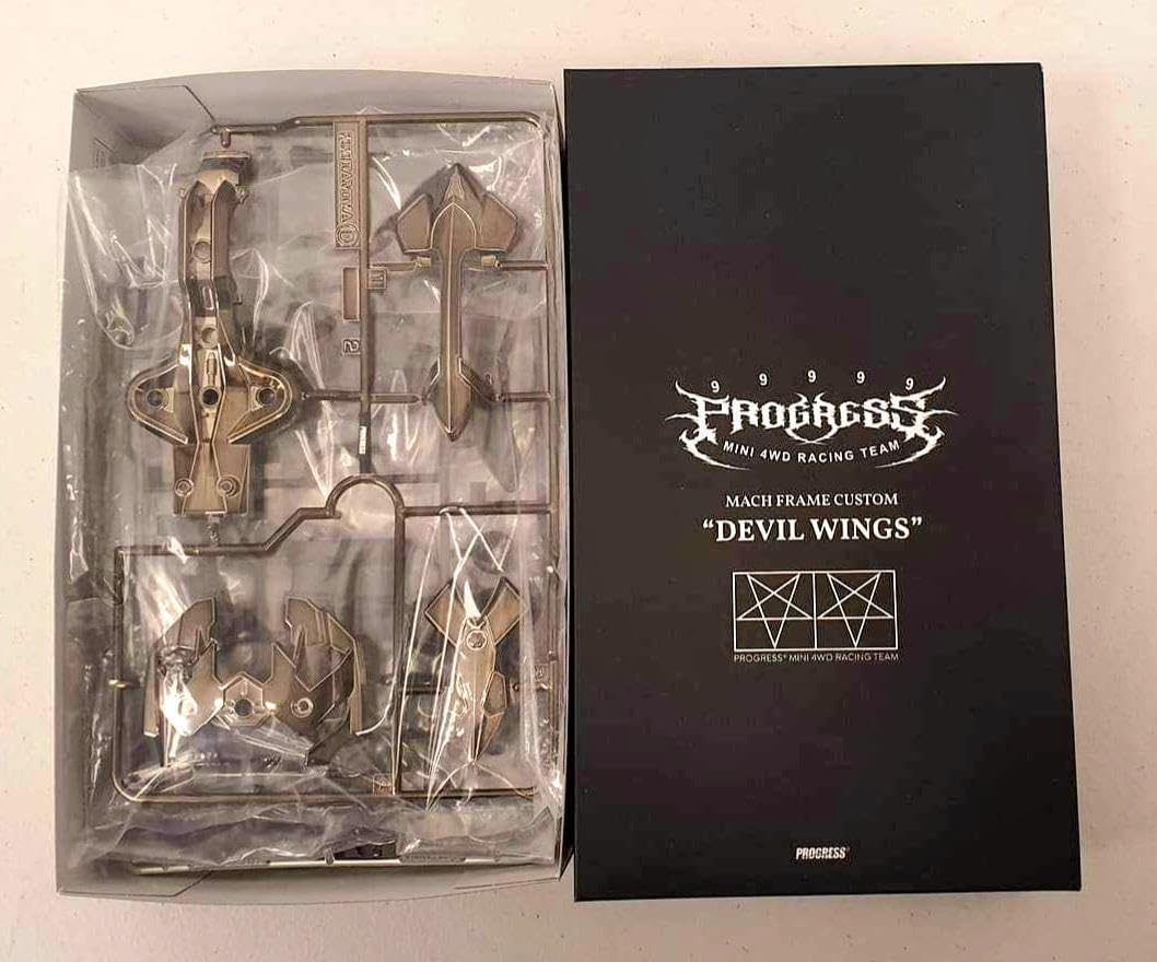 ミニ四駆 アメリカ 限定 PROGRESS マッハフレーム タミヤ ミニ四駆特別