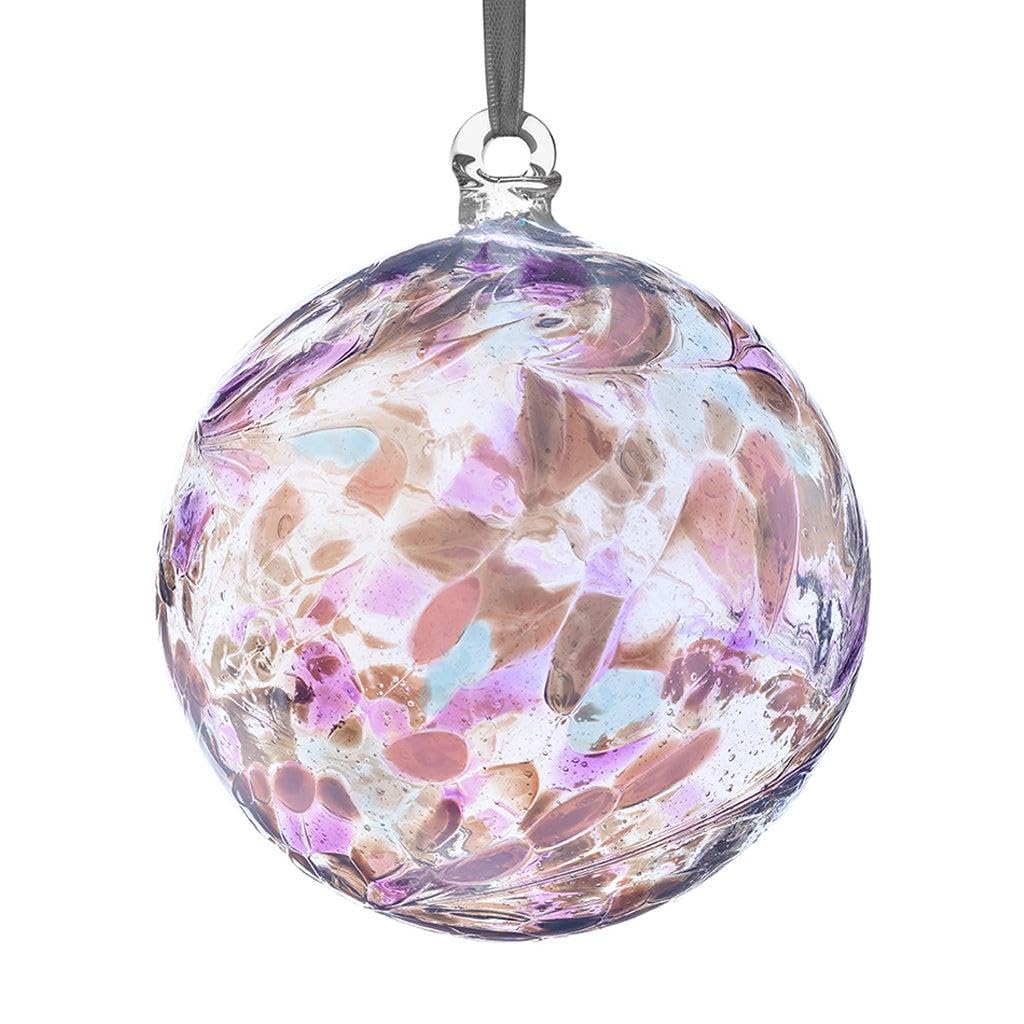Sienna Glass Unisex Multi 10Cm Friendship Ball Pearl