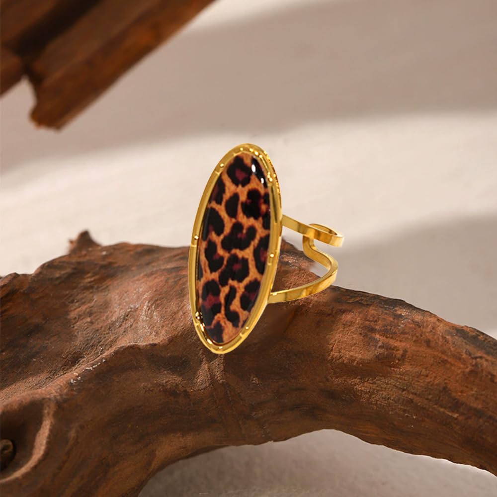 OIDIMS Anel feminino com estampa de leopardo boêmio, vintage, geometria, oval, ajustável, exclusivo, ajuste confortável, estilo punk, anos 80/90, bijuterias de fantasia,… em promoção! Veja a oferta e mais achadinhos de Bijuterias 4 Hoje é o melhor dia para comprar OIDIMS Anel feminino com estampa de leopardo boêmio, vintage, geometria, oval, ajustável, exclusivo, ajuste confortável, estilo punk, anos 80/90, bijuterias de fantasia,… com aquele preço maroto! Promoção! Aproveite a oferta! 4