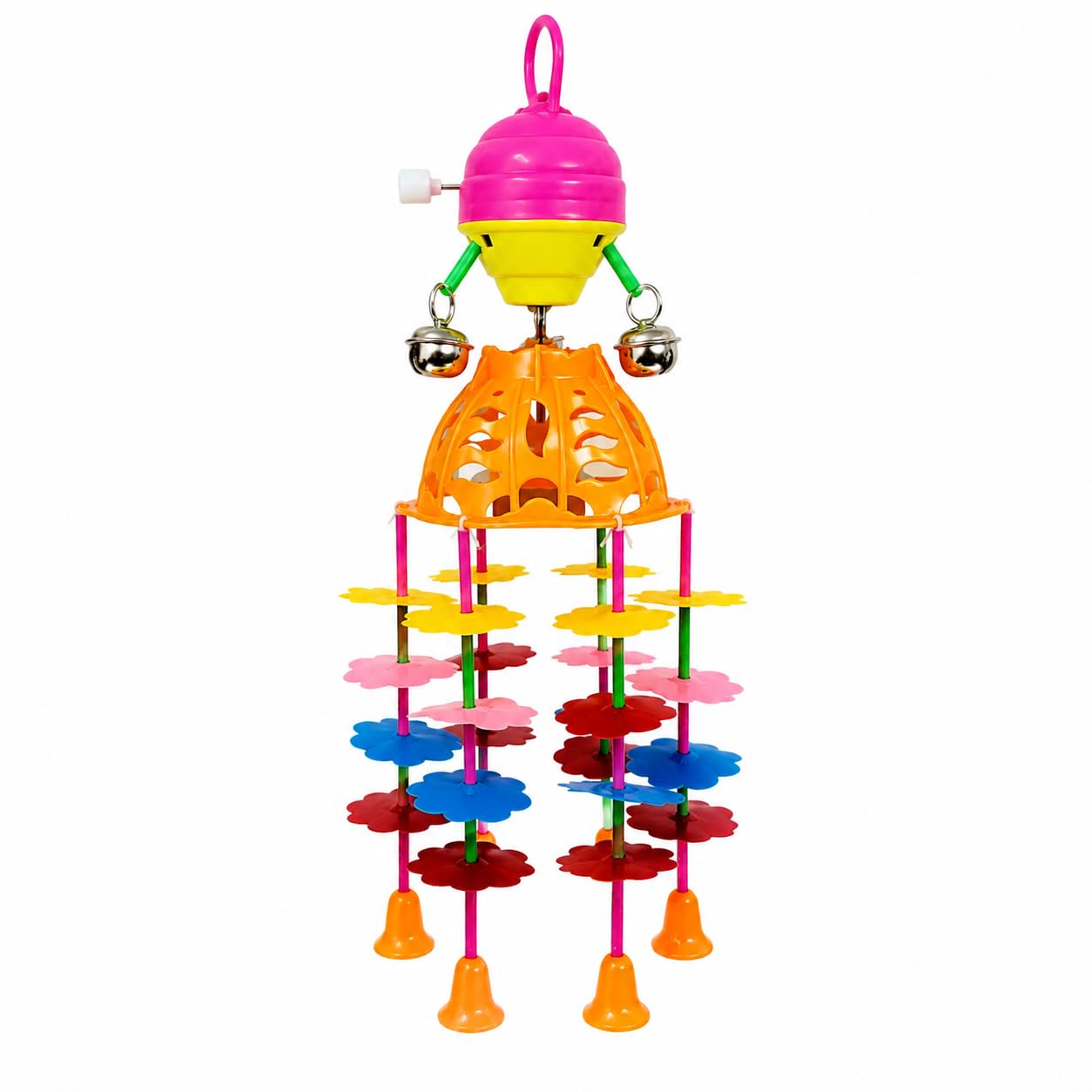 Merry Go Round Baby Musical New jhoomer Toys with Hanging Jhoomer Rattle Kids Toy. — Amazon image 6