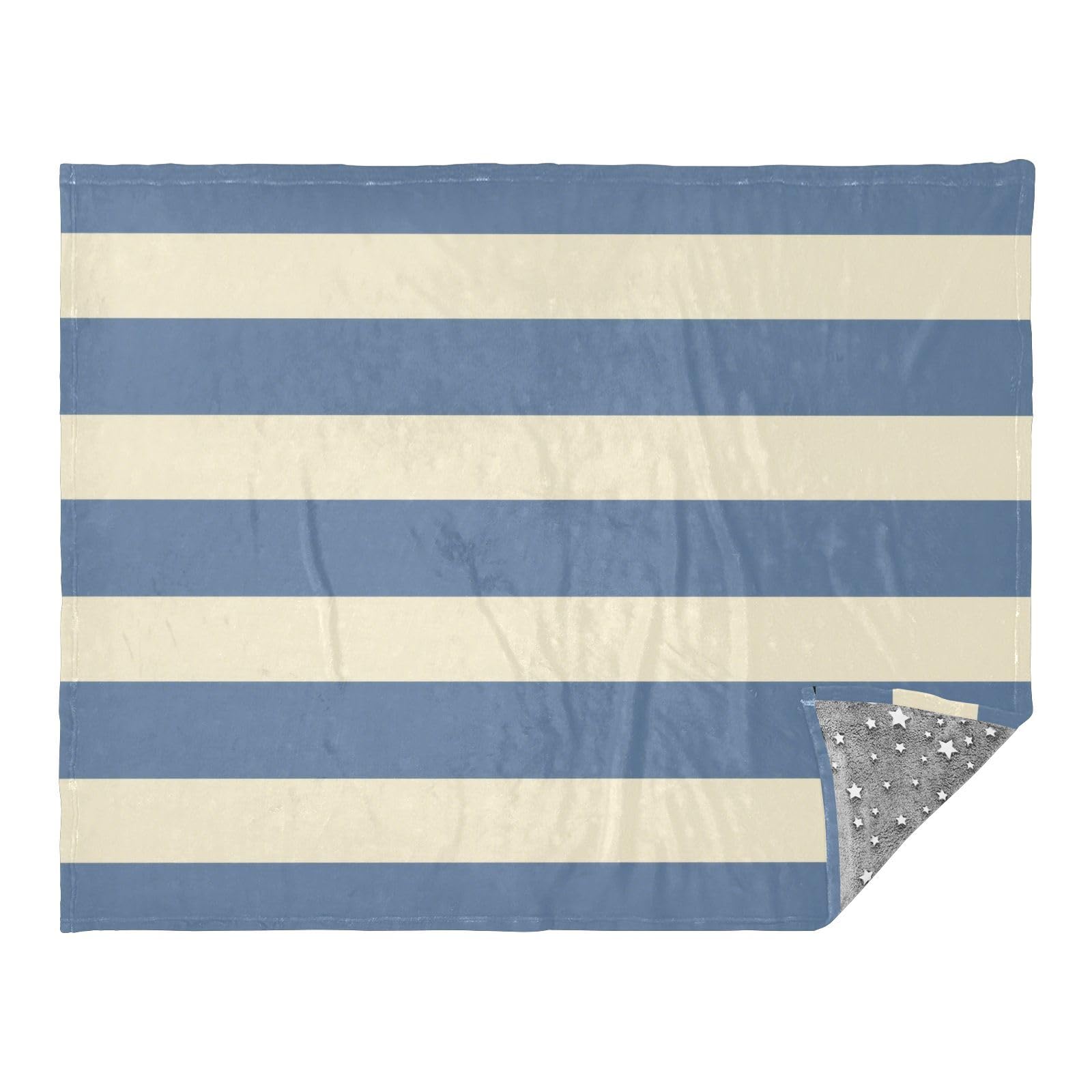 Couverture douce de lit thermorégulatrice contre les nuits trop froides ou chaudes