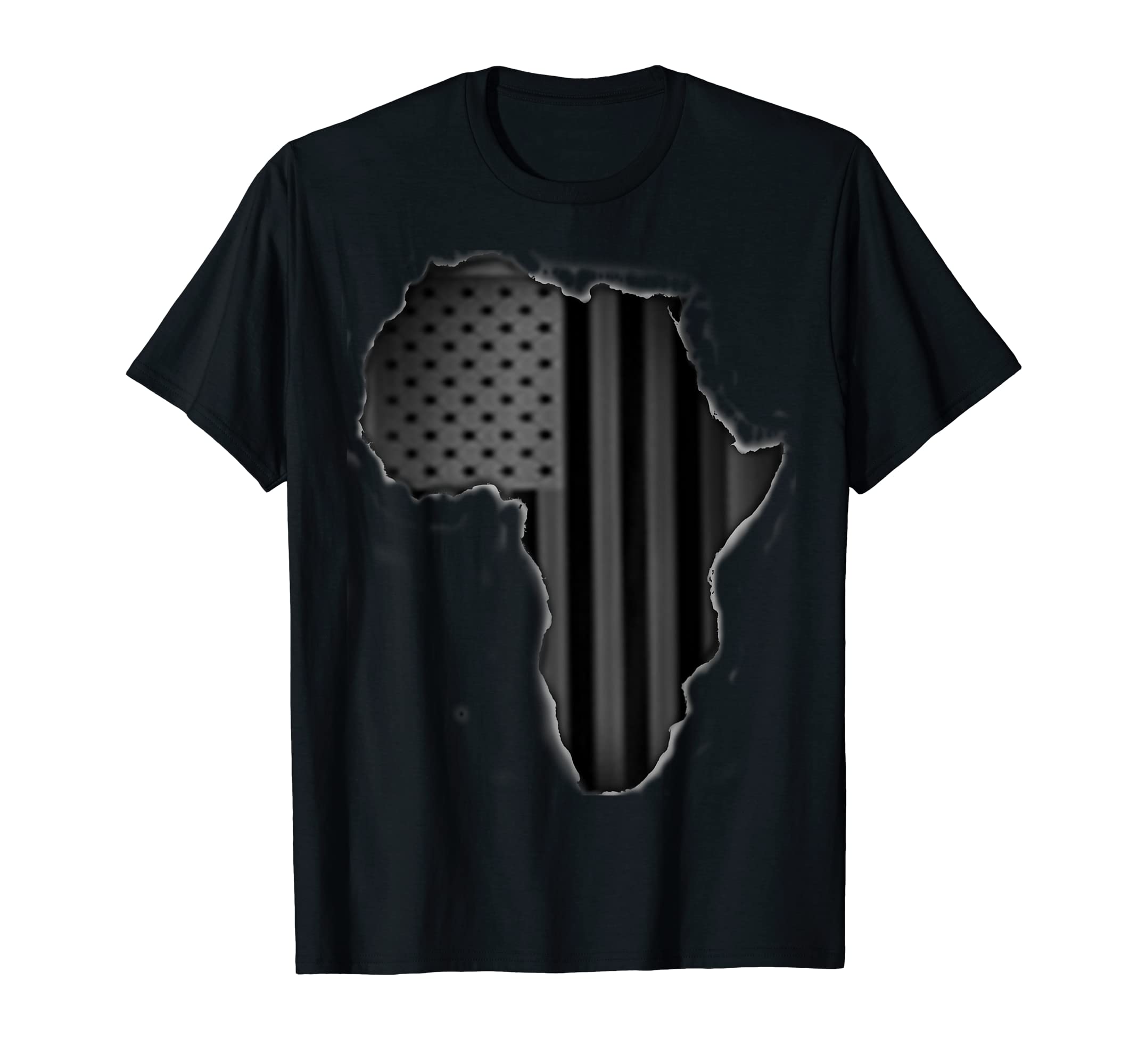 African American Flag T-shirt T-Shirt
