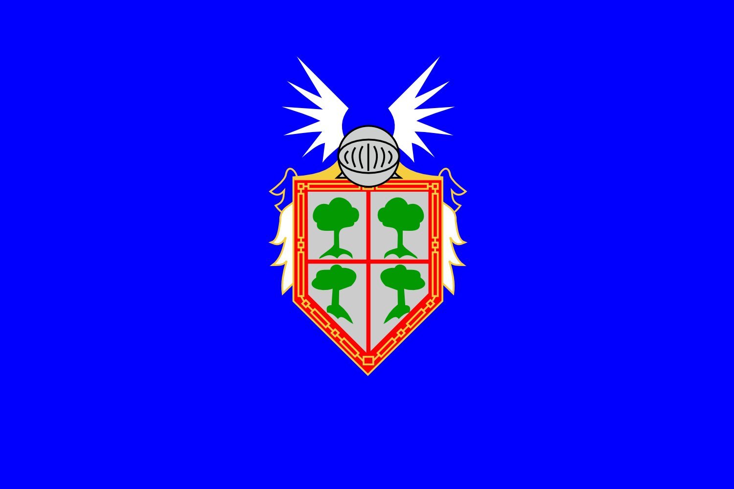Drapeau Barañáin grand format pour pavoiser sans risque de déchirure