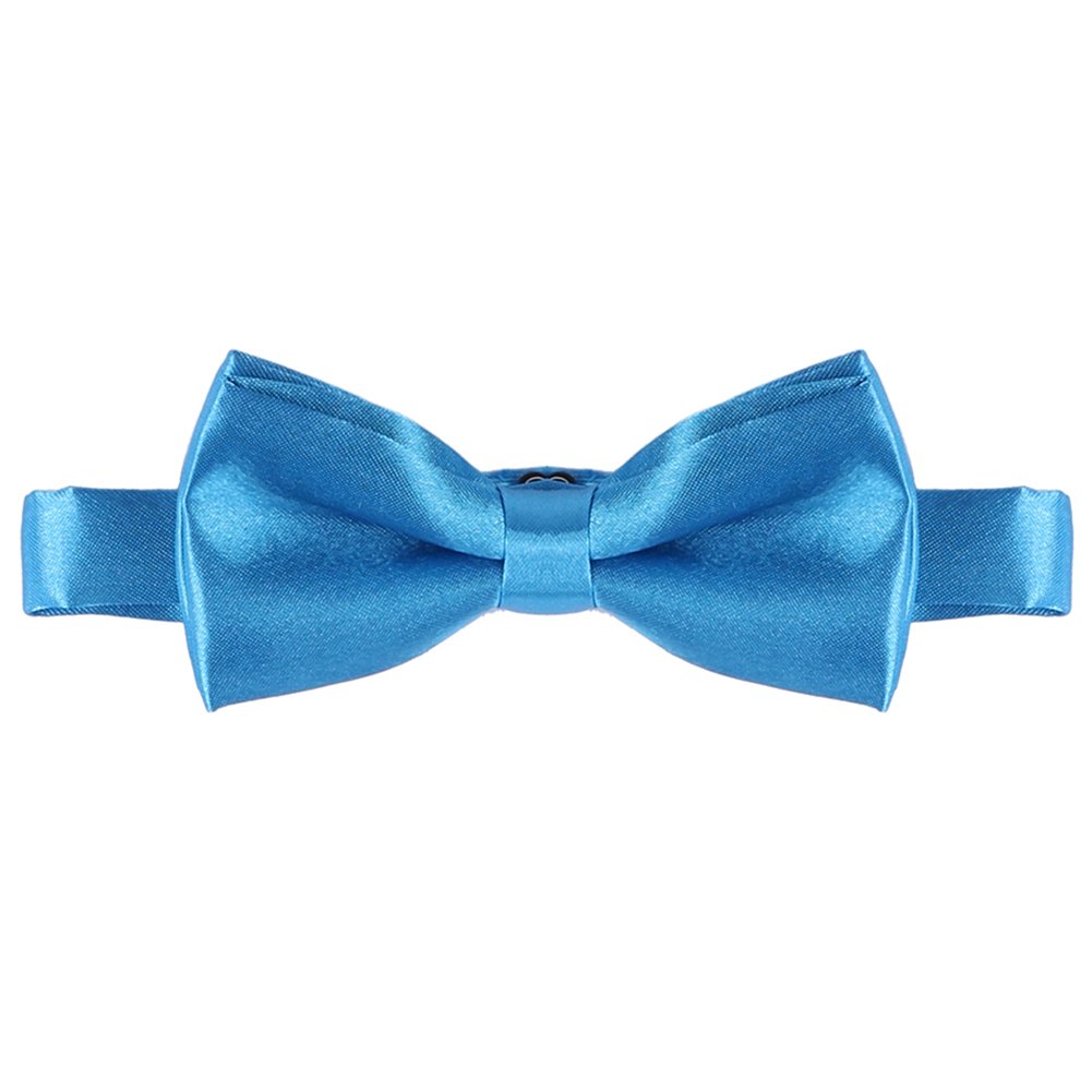 Cake Smash Outfit Baby Boys 1st 2nd Birthday Bloomers Diaper Cover + Bow Tie + Y-back Suspenders Pants Boxer Shorts Tuxedo Clothes 3Pcs Set for Photo Shoot Prop Party Light Blue 12-18 Months