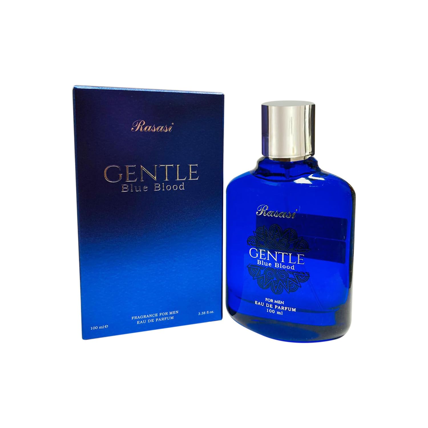 Rasasi Gentle Blue Blood Eau de Perfume for Men 100 ml