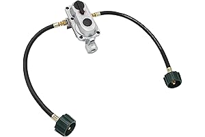 KT15ACR6 Fairview Automatic Changeover Propane Regulator