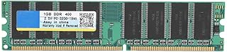 DDR Memory, DDR 400MHz 1G 184Pin Memory RAM for Desktop Motherboard, Fully Compatible for Intel/Motherboard, Wear and