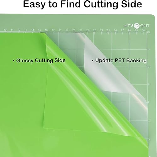 Miniatura 26 de HTVRONT Vinilo permanente blanco – Vinilo adhesivo permanente mate de 12 pulgadas x 65 pies, compatible con máquina de corte Cricut, Silhouette