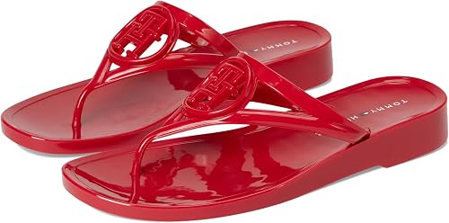 Tommy Hilfiger Women's Vedna Red 5 Medium