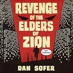 Revenge of the Elders of Zion Audiolibro Por Dan Sofer arte de portada
