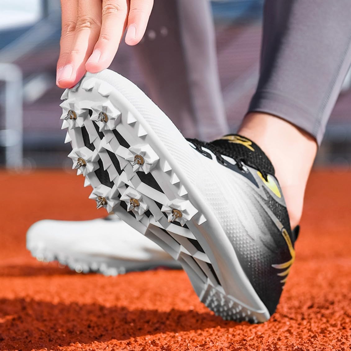 ailishabroy Track & Field Shoes for Men
