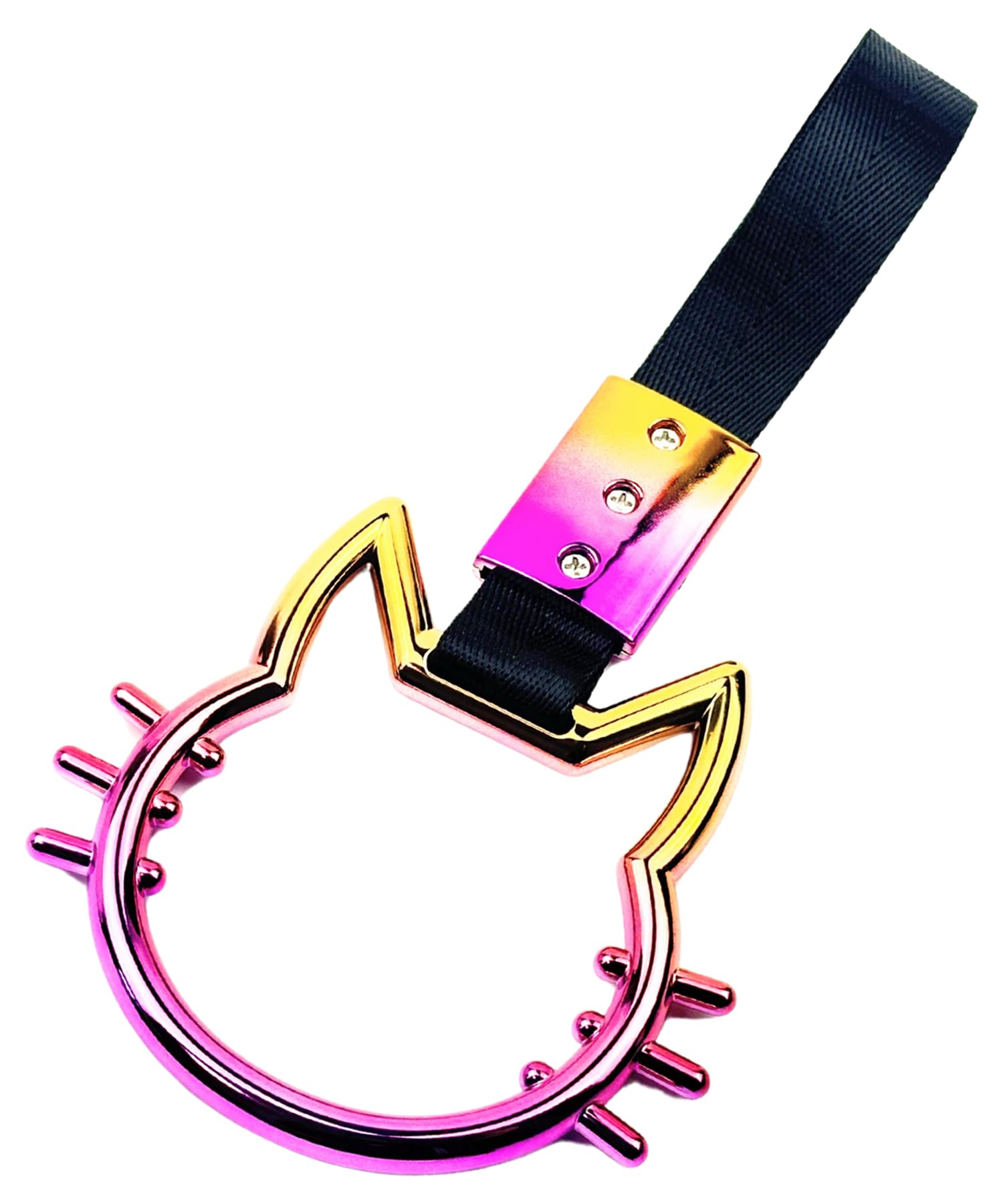 Amazon.co.jp: HTharros 車用 吊り革 猫 型 内装 アクセサリー ネコ