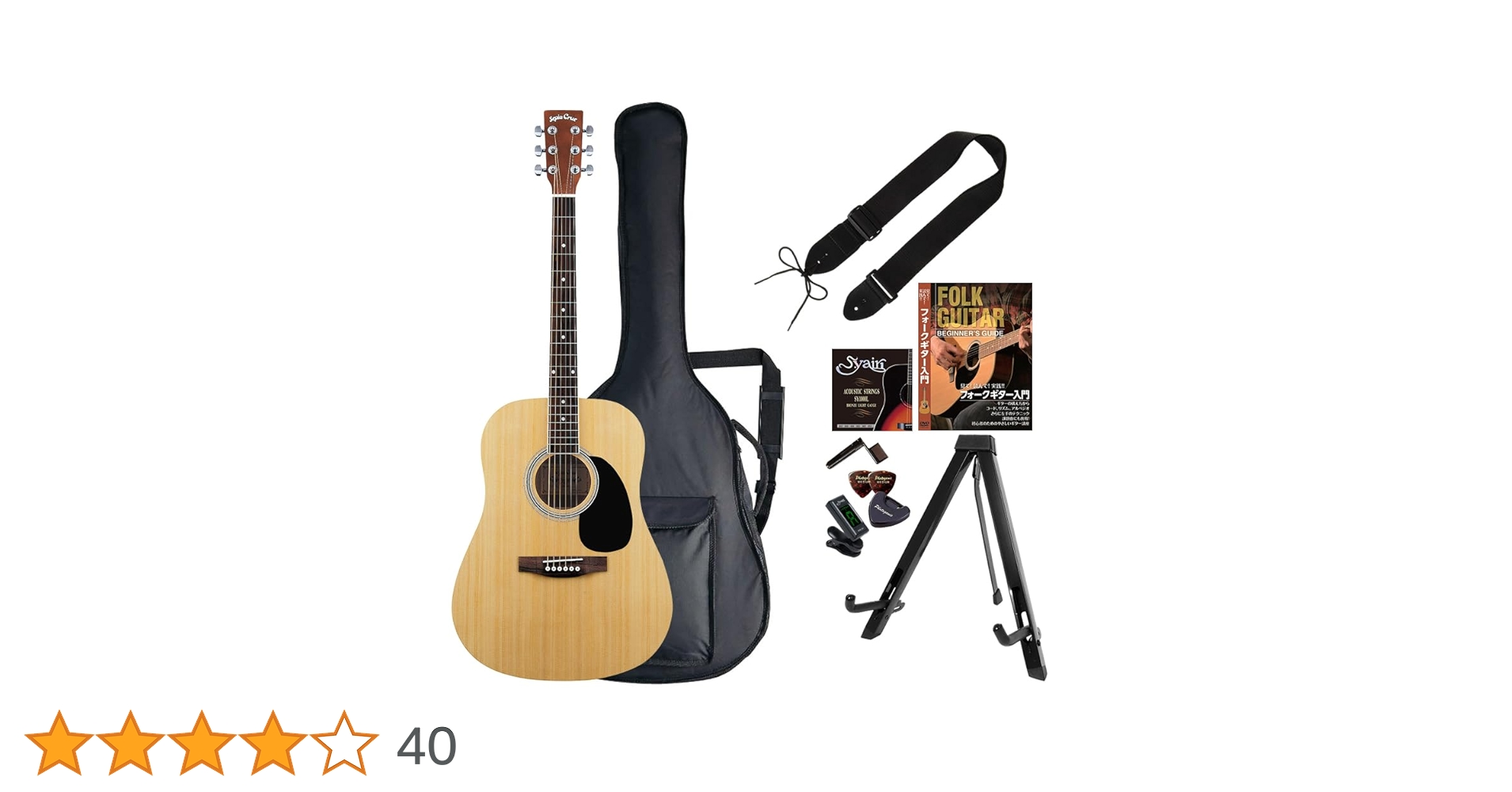 Sepia Crue アコースティックベース ナチュラルウッド Sepia Crue アコースティックベース ナチュラルウッド Sepia Crue