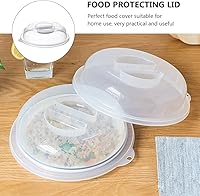 Vista 4 de Hemoton Cubierta de salpicaduras para microondas, cubierta de placa de microondas, cubierta de placa de microondas, tapa de protección contra