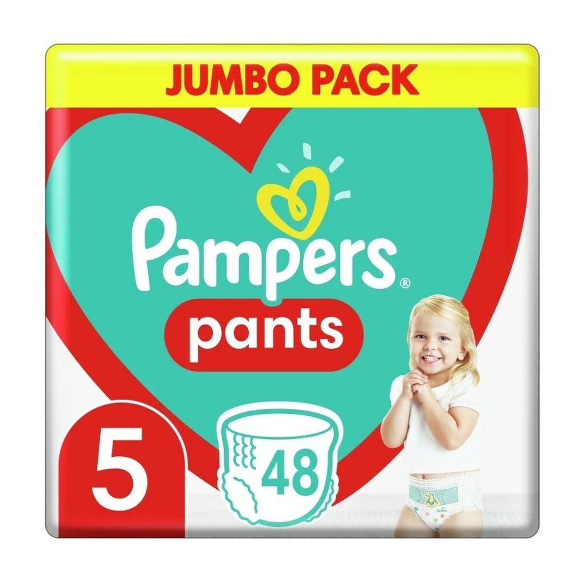 Pampers Premium Protection Pants Windelhose - Größe 5 (12-17 kg) - 66