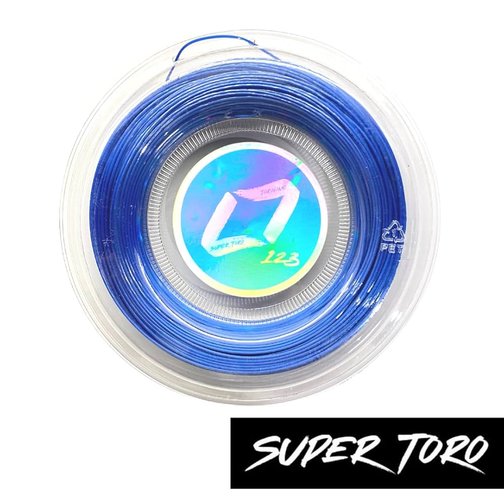 Amazon | トロライン テニスストリング スーパートロ ポリ 1.23