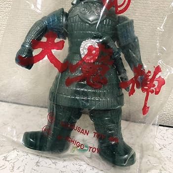 Amazon | M1号 マルサン 大魔神 2期 青緑成型 ソフビ フィギュア