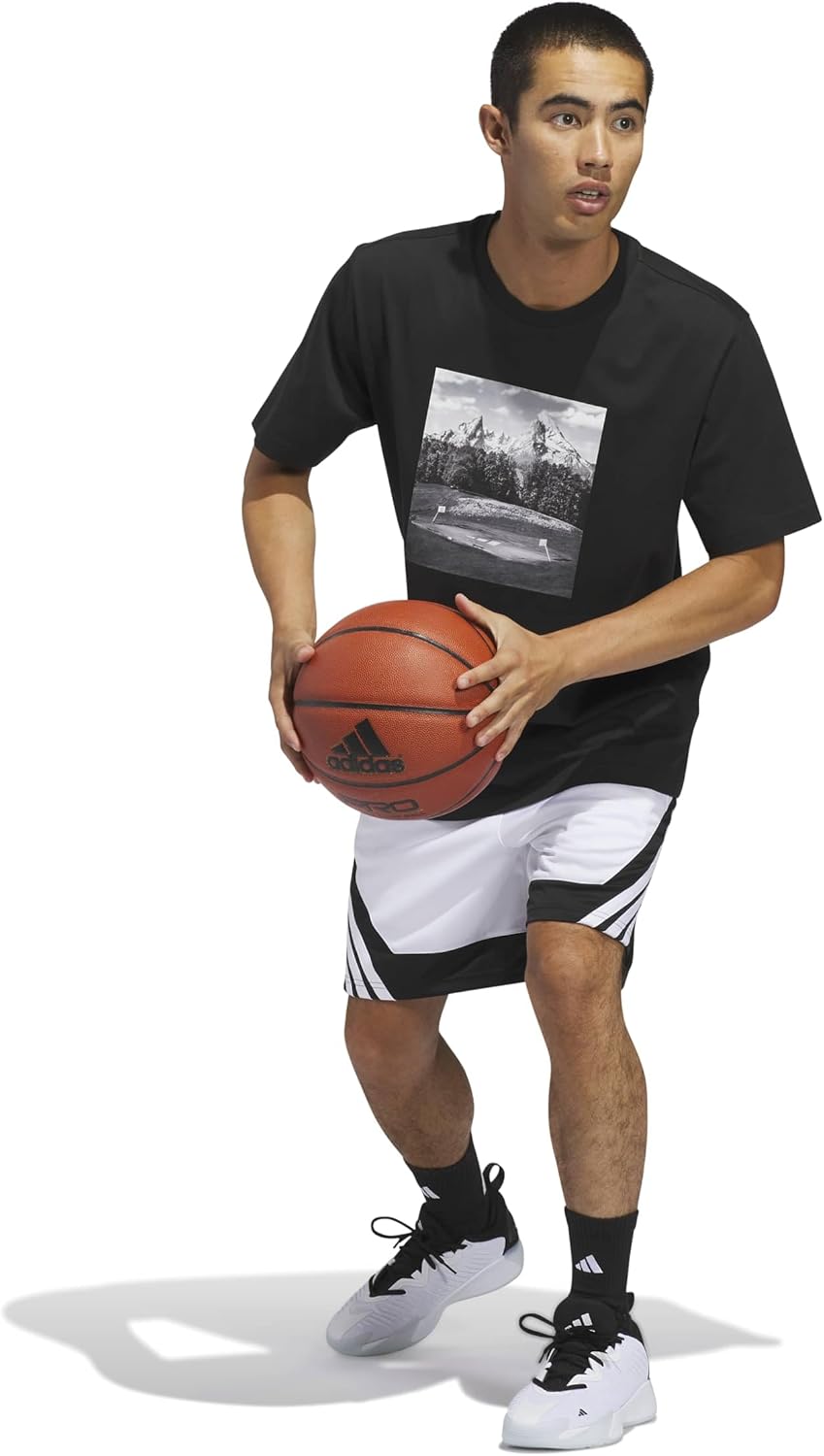 adidas Mens Pro Motion Shorts - Image 2