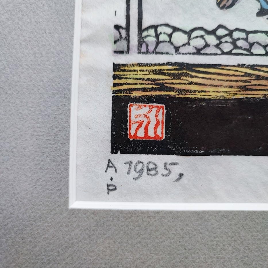 Amazon.co.jp: K2 永島慎二 版画 「1985」 A,P サイン入り 魚と猫の絵 Amazon.co.jp: K2 永島慎二 版画 「1985」 A,P サイン入り 魚と猫の絵