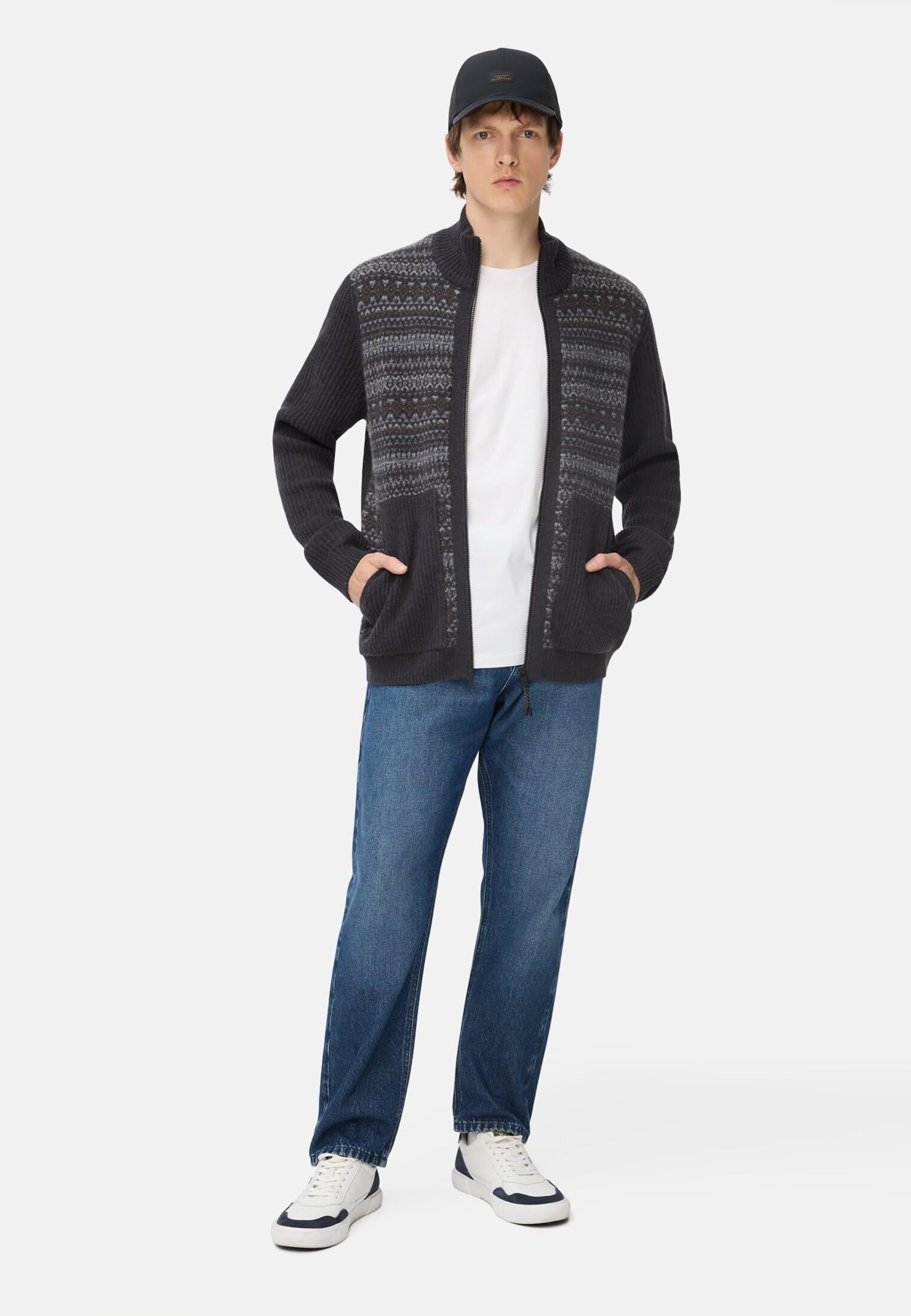 camel active Herren 409501-6k25 Jacke (1er Pack)