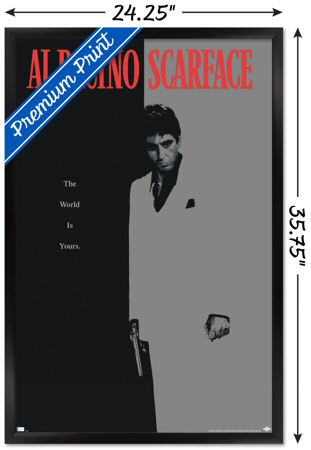 Amazon.com: Trends International Scarface - One Sheet Wall Poster
