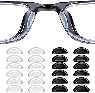 Silicone Glasses Nose Grips Non Slip,20 Pcs Nose Pads for Glasses Anti Slip