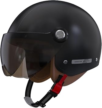 Classic DOT Approved Vespa Helmet,Retro Motorcycle Half Helmets,Scooter Moped Open Face Helmet,Men Women Light Quick Buckle ATV Helmet for Dirt-Bike Cruiser Chopper