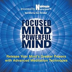 Focused Mind, Powerful Mind cover art