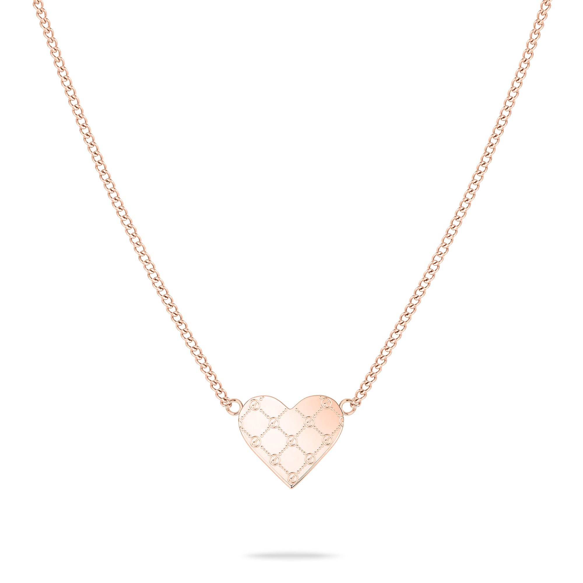 Tamaris Necklace TJ-0527-N-45 IP Rose Gold, 45, Stainless Steel, No Gemstone