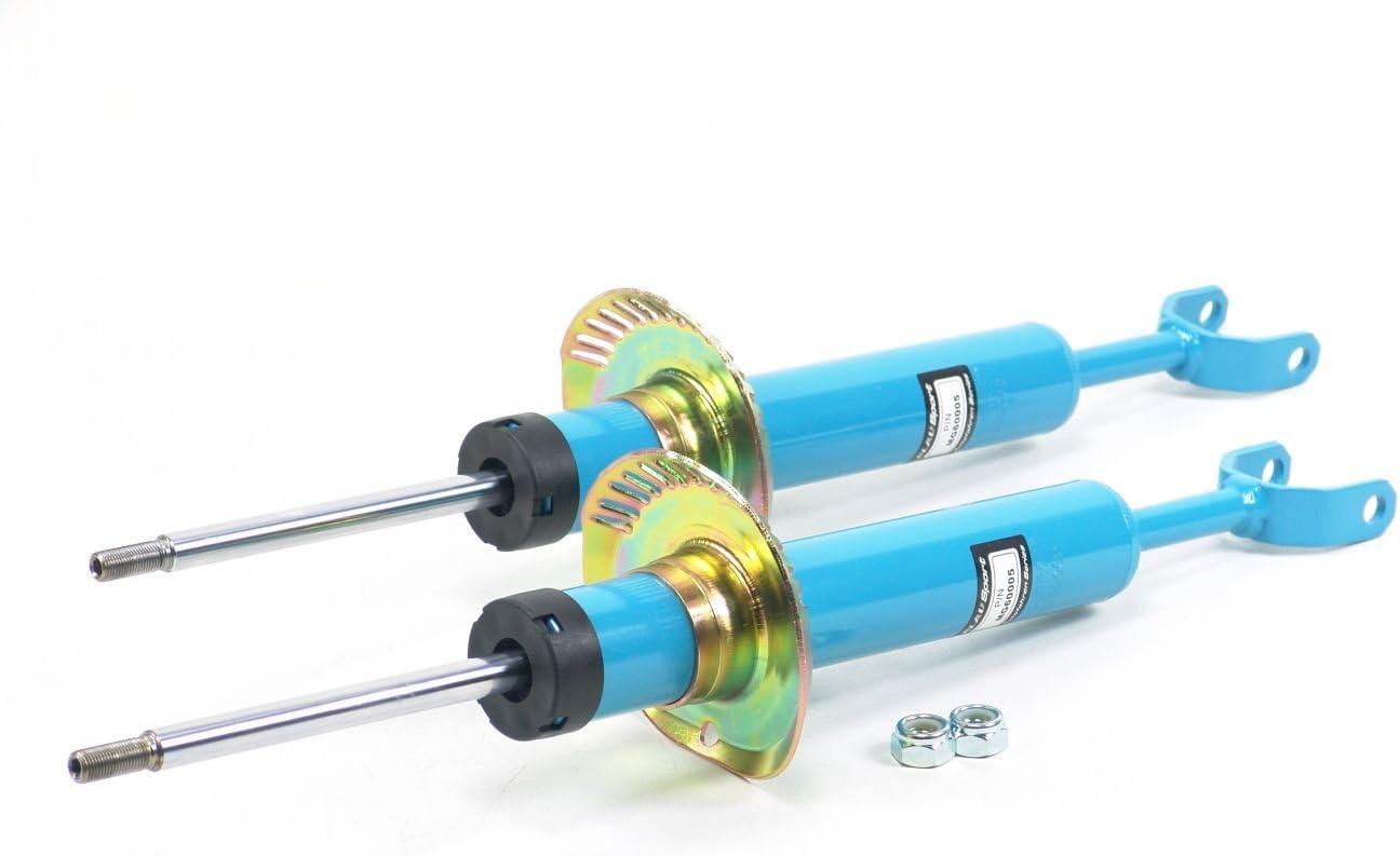 Blau MGS1005-2F-B Shocks and Struts - Replacement for VW Passat - 2WD Sedan (Does Not Fit Wagon) - Front Set