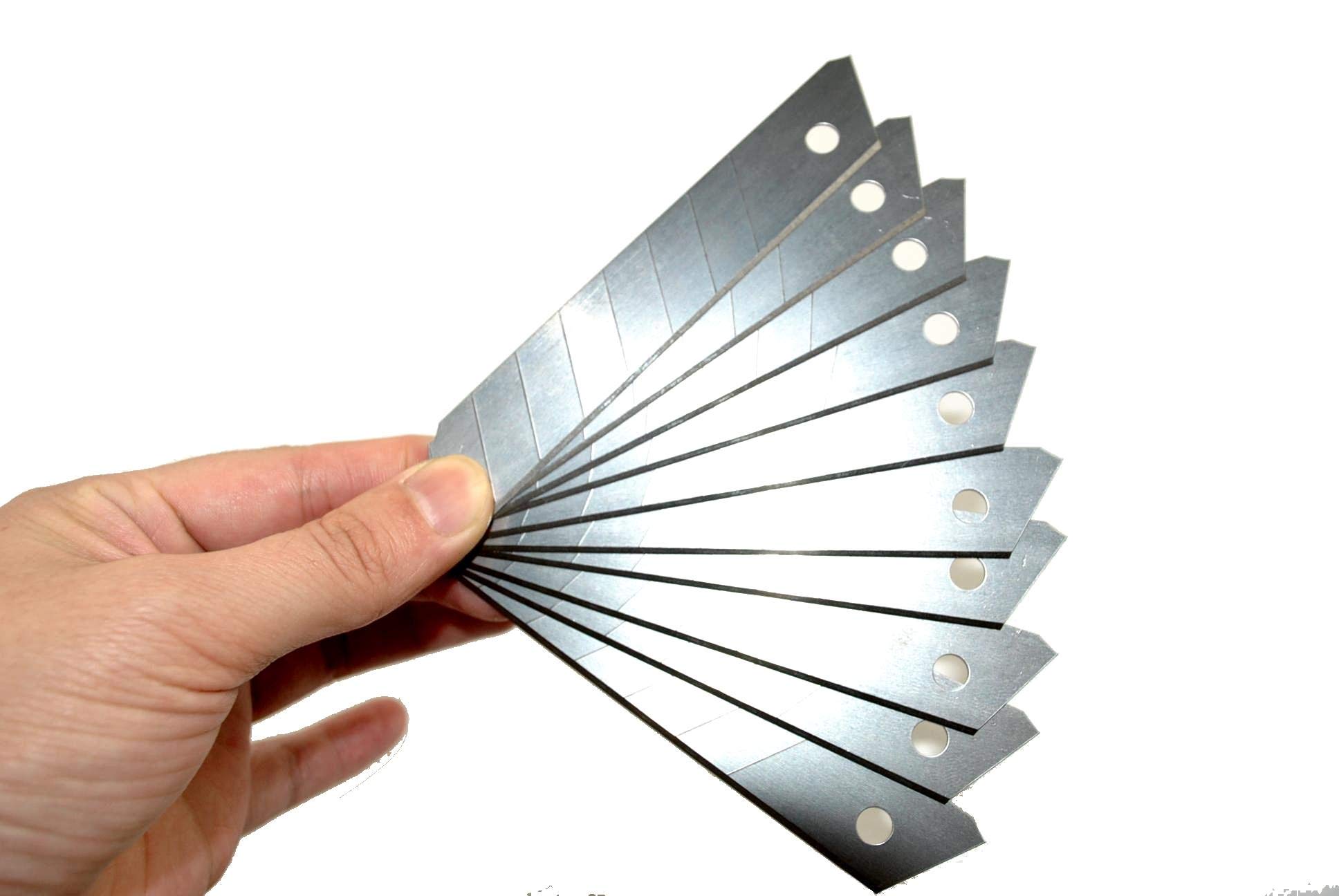 Rock Hard10 Replacement Knife Blade for 18mm Knifes