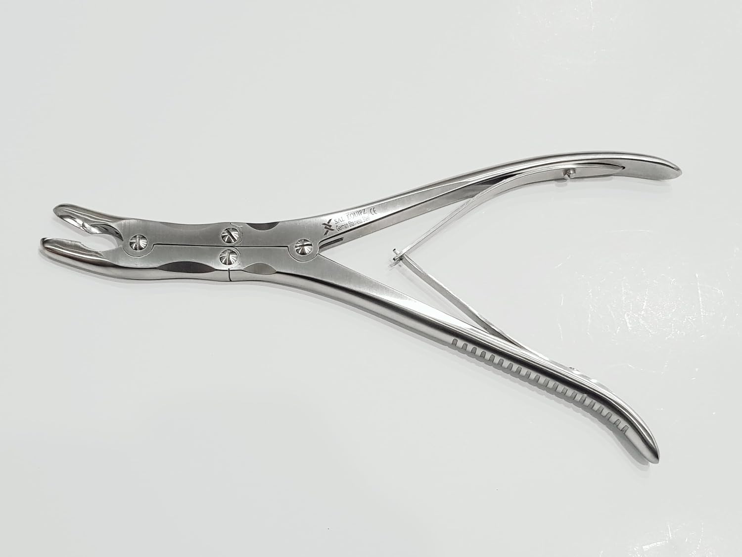Leksell Bone Nibblers Cutter Forceps German Stainless Steel 9.5"(24cm) Length 8mm Bite