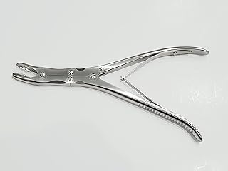 Leksell Bone Nibblers Cutter Forceps German Stainless Steel 9.5"(24cm) Length 8mm Bite