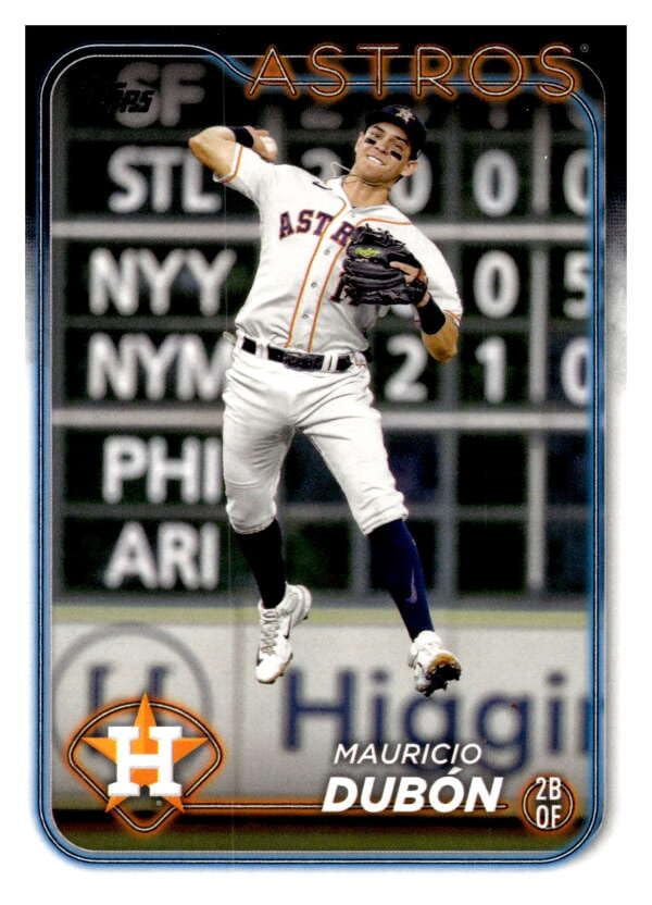 Amazon.com: 2024 Topps Series 1 Baseball #326 Mauricio Dubon
