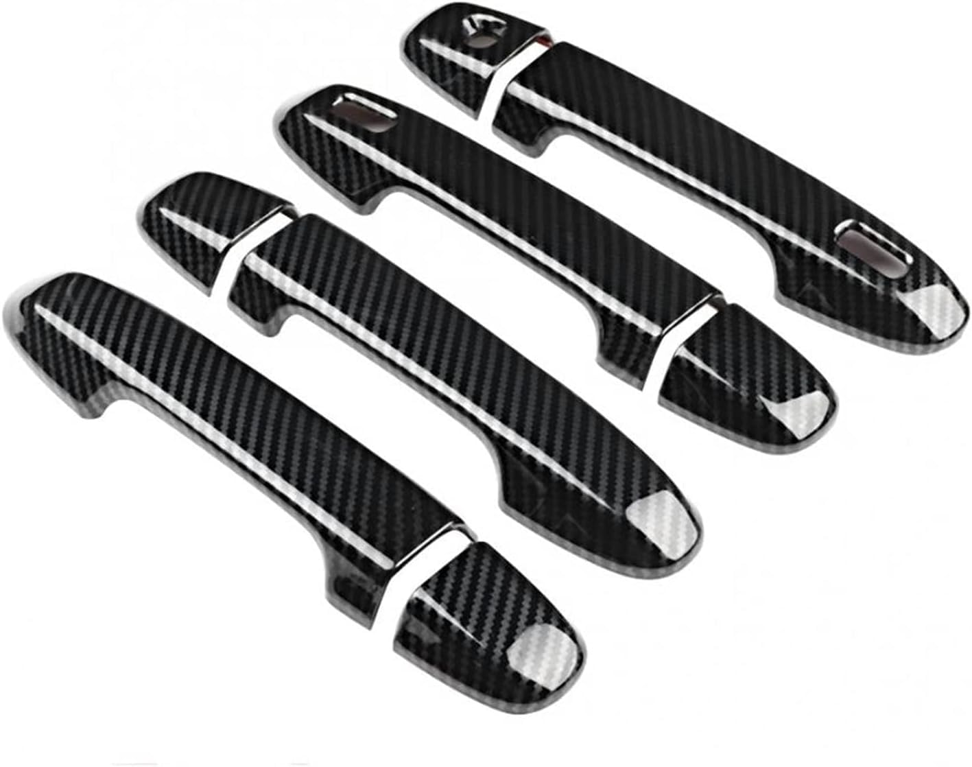 Housse De PoignéE De Porte ExtéRieure pour Subaru Forester SK 2019,Housse De PoignéE De Porte ExtéRieure,Protecteur De Garniture