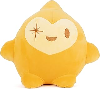 Disney Wish Star 40 cm Squishy Plush Toy Mega Star Plush, Suitable for Dreamy Squeezes, Cuddling and Sleeping Wishes, from...
