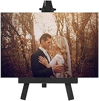 Vista 7 de Pack de 12 minicaballetes de madera, de eBoot, color negro