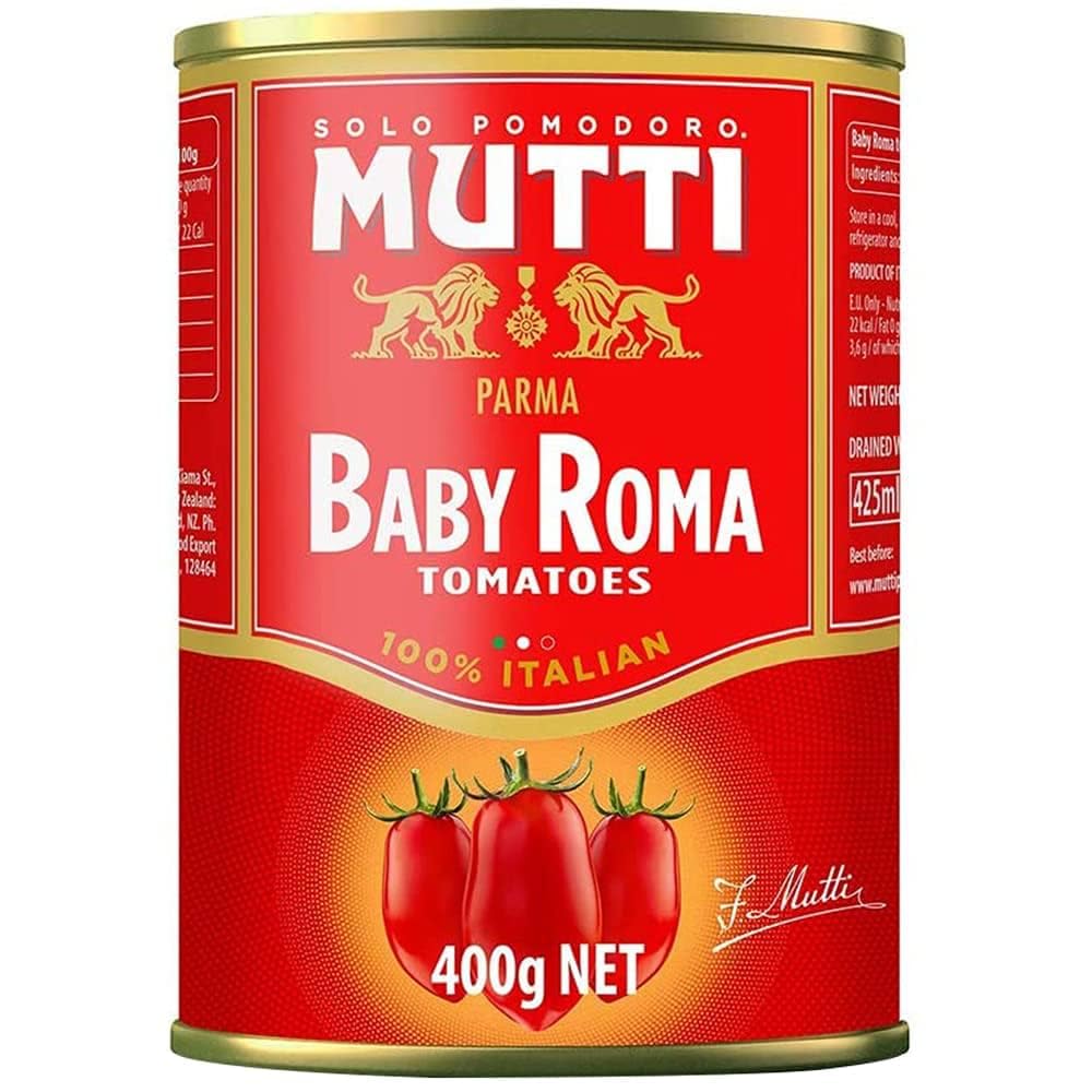 Mutti – Baby Roma Tomatoes, 400g